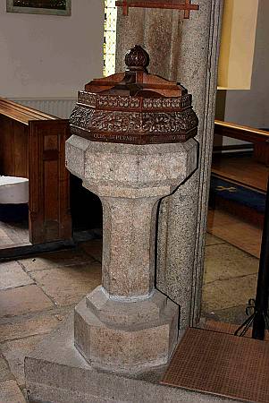 North Tawton - The Font